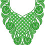 Pakistani Dresses Neck Embroidery Design