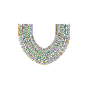 Petite Maxi Dresses Embroidery Neck Design