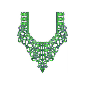 Personalized Neck Embroidery Design