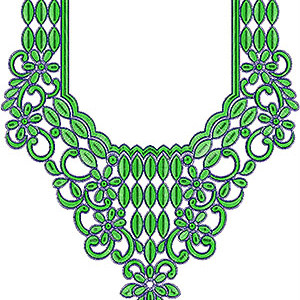 Personalized Neck Embroidery Design