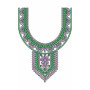 Ladies Dress Embroidery Neck Design