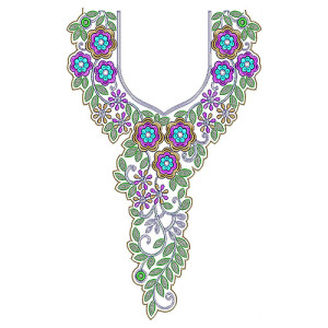 Latest Fashion Trend Cording Neck Design