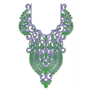 Traditional Scottish Clothing Neck Design