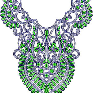 Traditional Scottish Clothing Neck Design