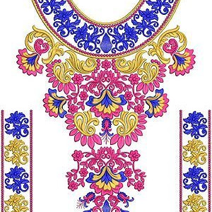 Neck Yoke Gala | Pakistani Style Fine Work