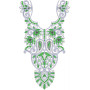 Indian Suit Embroidery Neck Design
