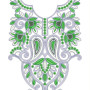 Indian Suit Embroidery Neck Design