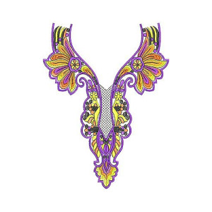 Nightwear Nighty Embroidery Design