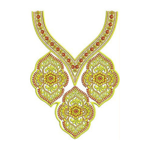 Kalotaszeg Embroidery Design | Neck Yoke Gala