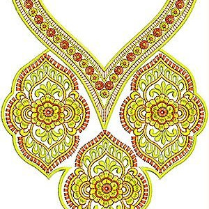 Kalotaszeg Embroidery Design | Neck Yoke Gala