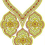 Kalotaszeg Embroidery Design | Neck Yoke Gala