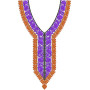 Ladies Dresses Neck Embroidery Design