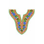 Mexican Clothing Neck Embroidery Design