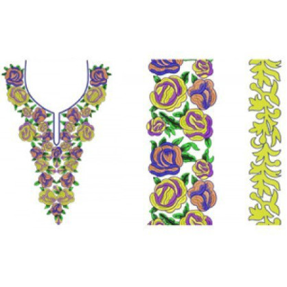 6967 Full Set Neck Design