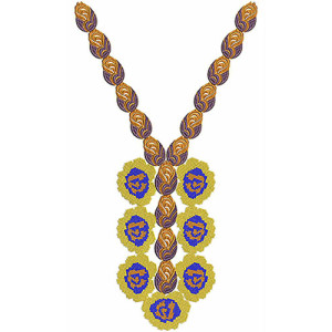 Latest Neck Embroidery Design