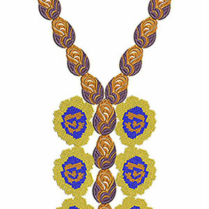 Latest Neck Embroidery Design