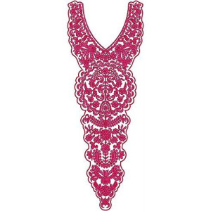 Jalabiya Galebiya Neck Yoke Gala Embroidery Design