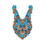 Embroidery Designs For Neck 763