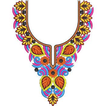 Dubai Clothing Caftan Embroidery Design