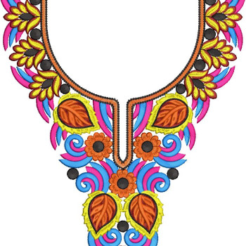 Dubai Clothing Caftan Embroidery Design