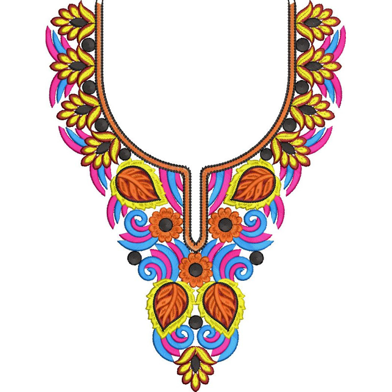 Dubai Clothing Caftan Embroidery Design