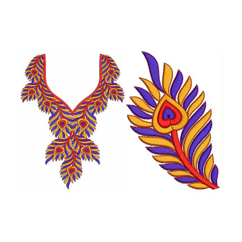 7929 Mor Pinch Neck Design