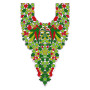 8232 Neck Embroidery Design