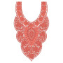 8380 Neck Embroidery Design