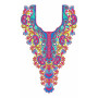 8445 Neck Embroidery Design
