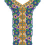 8500 Neck Embroidery Design