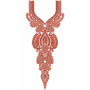 8651 Neck Embroidery Design