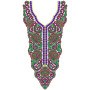 8652 Neck Embroidery Design
