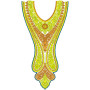 8733 Neck Embroidery Design
