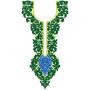 8850 Neck Embbrooidery Design