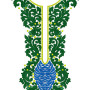 8850 Neck Embbrooidery Design