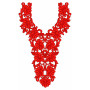 8851 Neck Embbrooidery Design