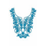 8855 Neck Embroidery Design