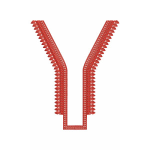 8856 Neck Embbrooidery Design