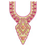 8858 Neck Embbrooidery Design