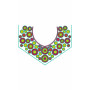 Bold Dress Neck Embroidery Design