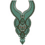 9152 Neck Embroidery Design