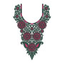 9153 Neck Embroidery Design
