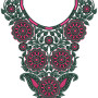9153 Neck Embroidery Design