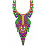9154 Neck Embroidery Design