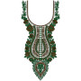 9155 Neck Embroidery Design