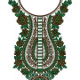 9155 Neck Embroidery Design