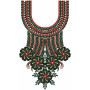 9157 Neck Embroidery Design