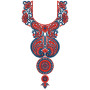 9282 Neck Embroidery Design