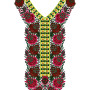 9283 Neck Embroidery Design