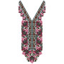 9285 Neck Embroidery Design